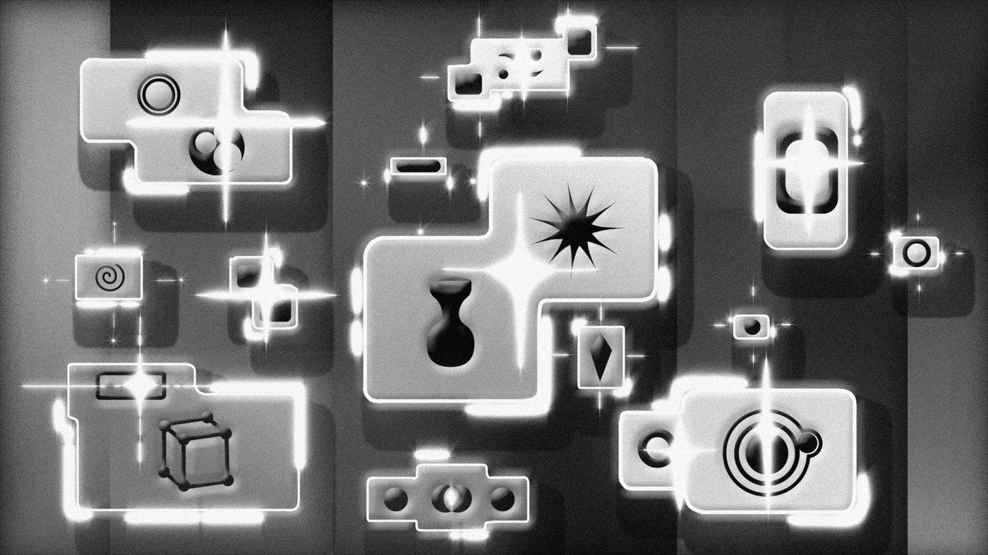 AIが生成した高精細画像のイメージ