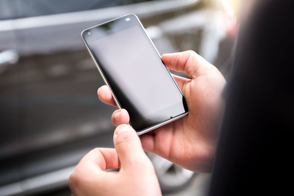 スマホを設定する手順
